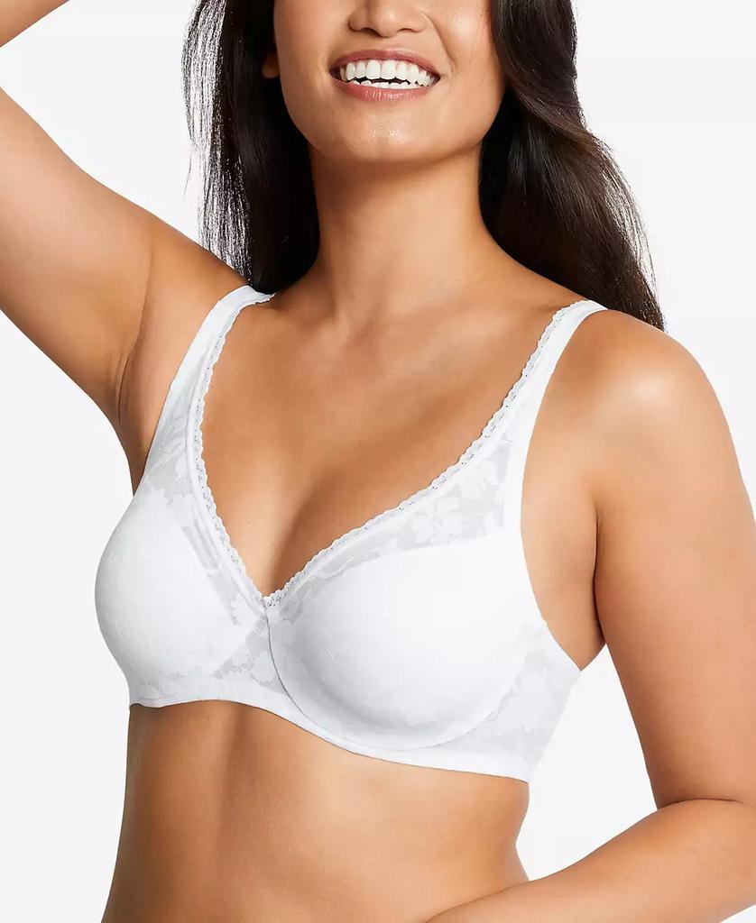 Bali Passion for Comfort® Smooth Lace Underwire Bra DF6590