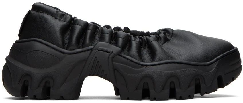 Rombaut Black Boccaccio II Aura Ballerina Flats 1