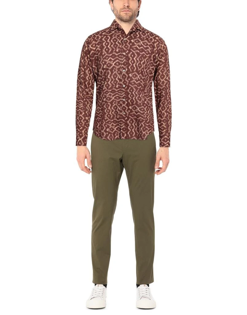 BAGUTTA Patterned shirt 2