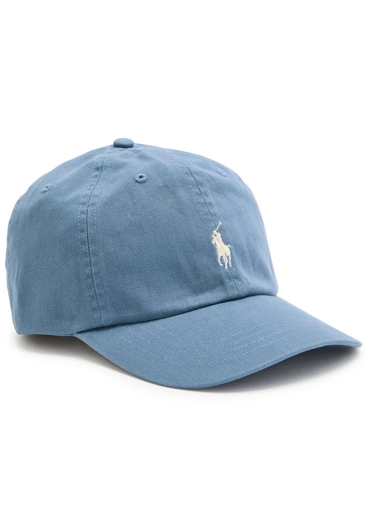 Ralph Lauren Logo-embroidered cotton-twill cap 1