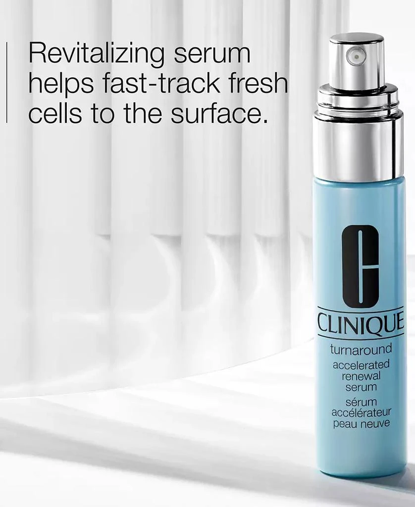 Clinique Turnaround Accelerated Renewal Serum, 1-oz. 2
