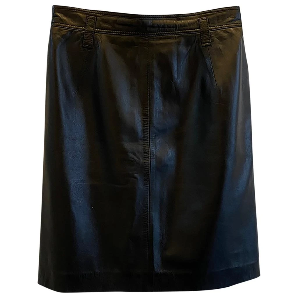 Loewe Loewe Leather skirt suit 1
