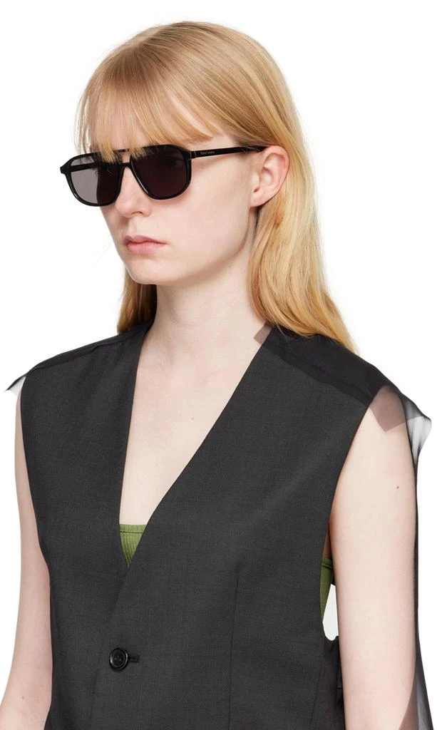 Velvet Canyon Black 'La Touriste' Sunglasses 4
