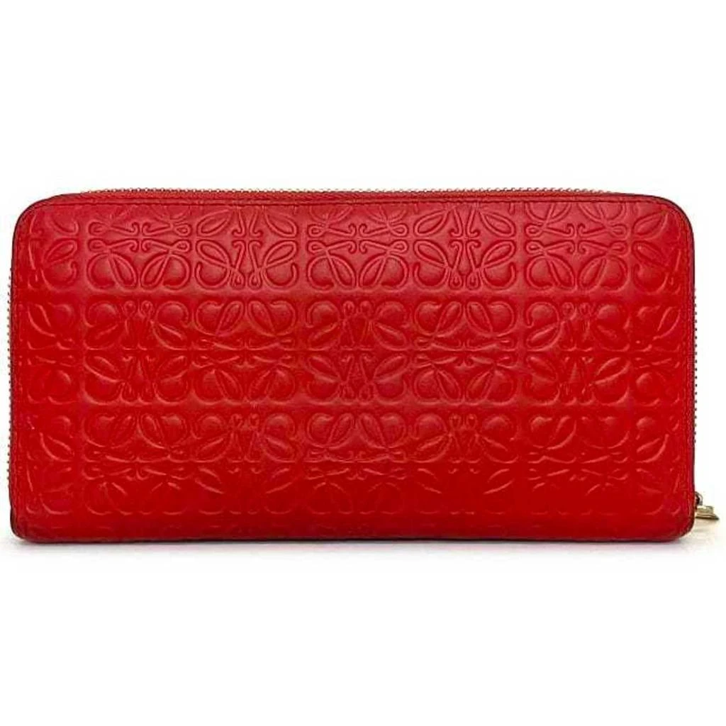 Loewe Repeat Leather Long Wallet (Bi-Fold) (Pre-Owned) 2