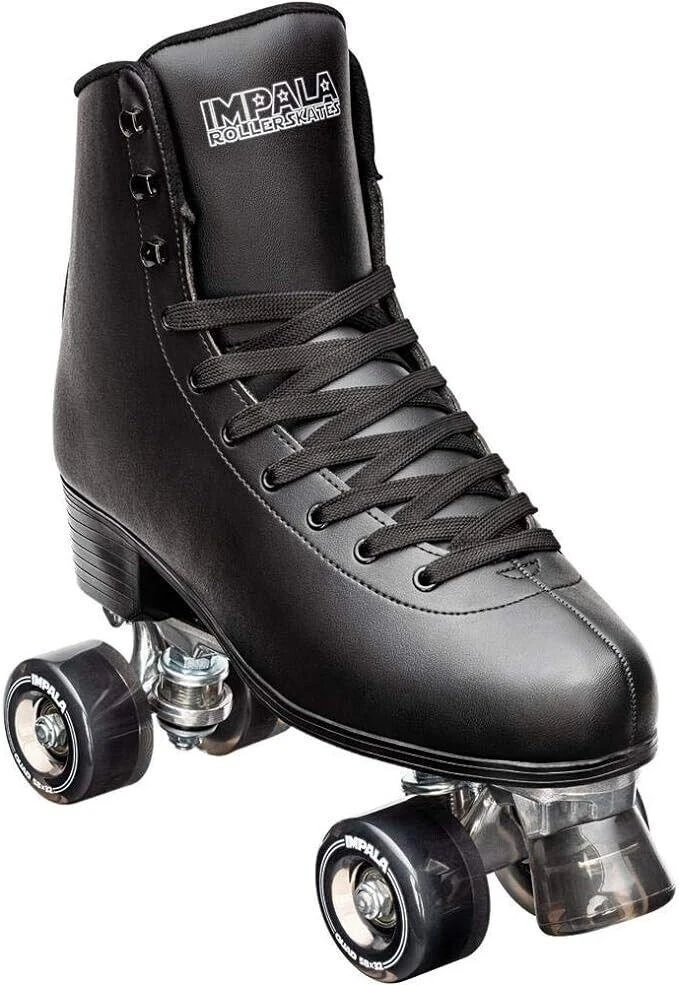 Impala Quad IMPROLLER1-001 Rollerskates Women's US 11 Black Skate Shoes ZPO1689 3