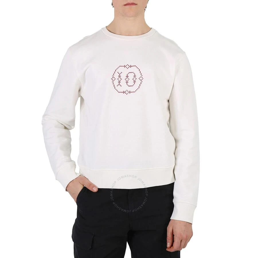 MAISON MARGIELA Maison Margiela Men's Embroidered Logo Sweatshirt 1