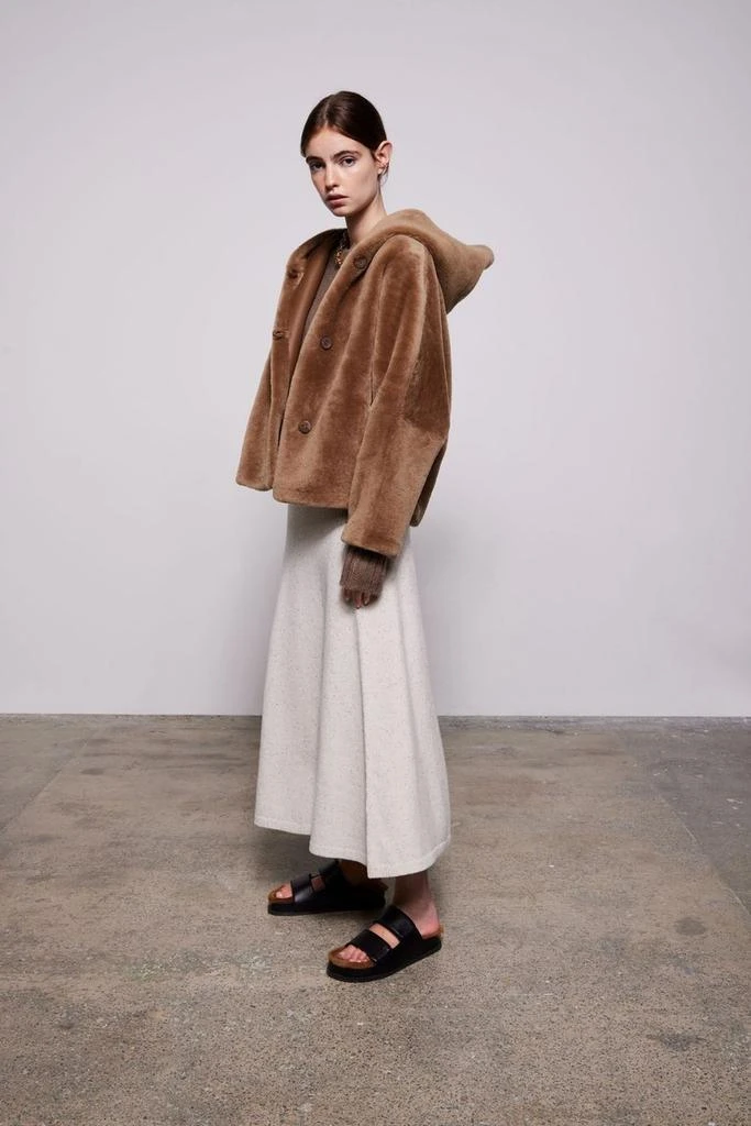 Gushlow & Cole Hooded shearling jacket 5