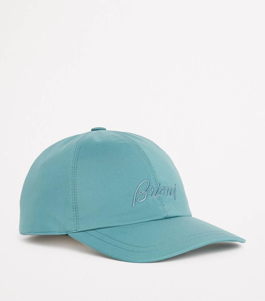 Brioni Performa Logo Baseball Cap 2