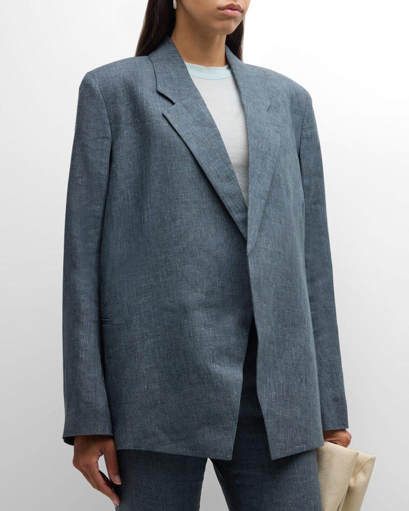 BITE Studios Polus Linen Suit Jacket