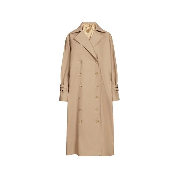 Totême Cotton-blend trench coat 1
