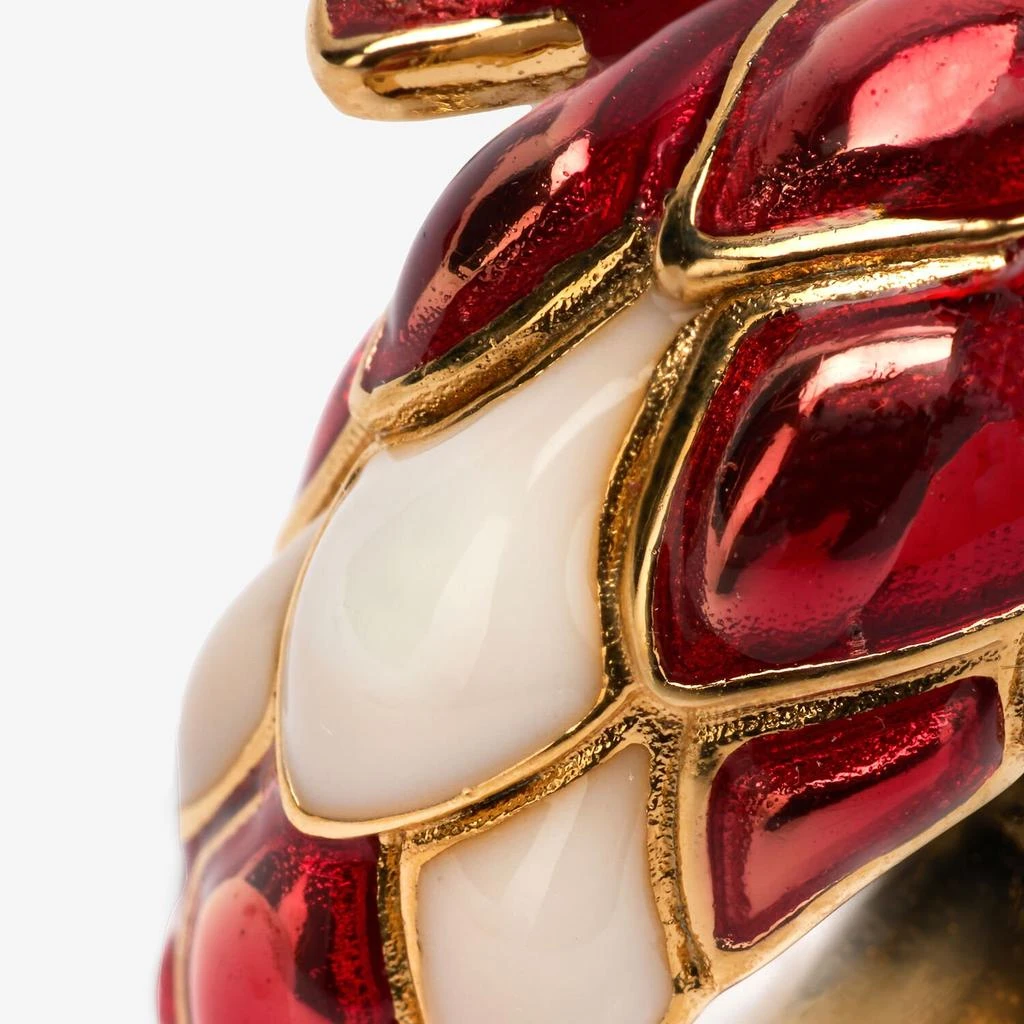 Roberto Cavalli Roberto Cavalli Snake Detailed Ring 3
