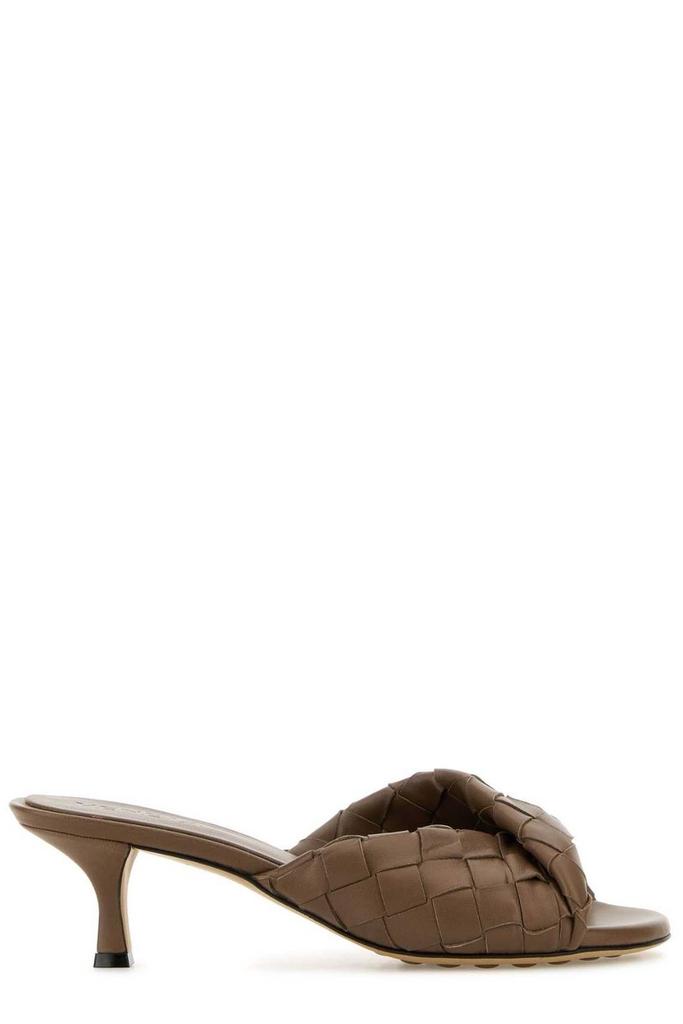 Bottega Veneta Bottega Veneta Riva Mules Brown IT35.5
