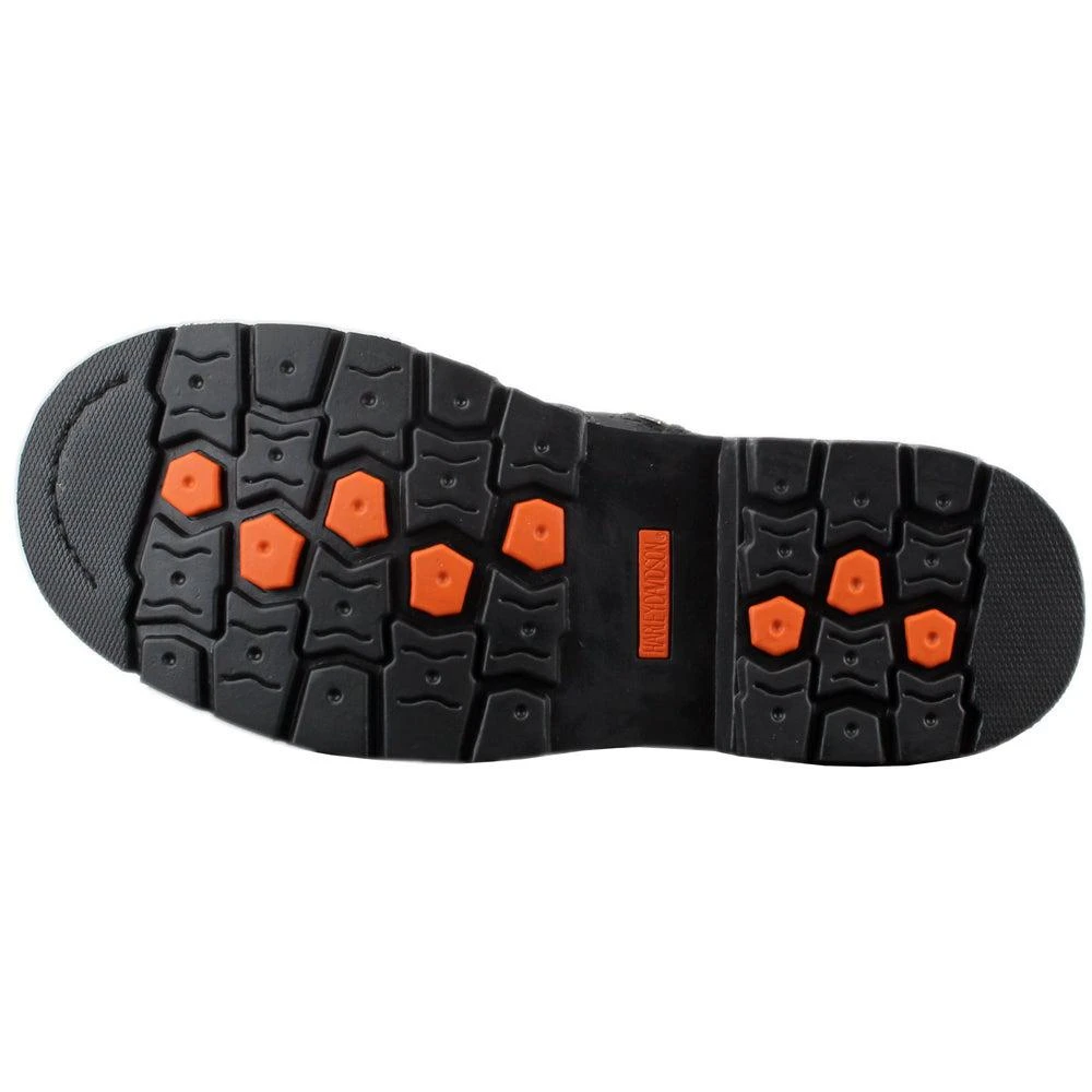 Harley Davidson Shift Round Toe Motorcycle Boots 7