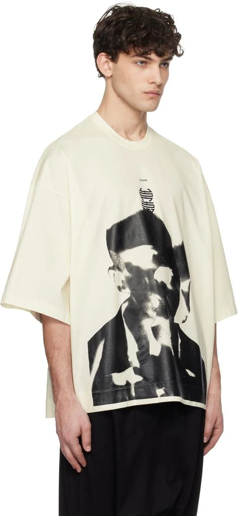 Julius Off-White Ana-Diptych JD Portrait T-shirt 2