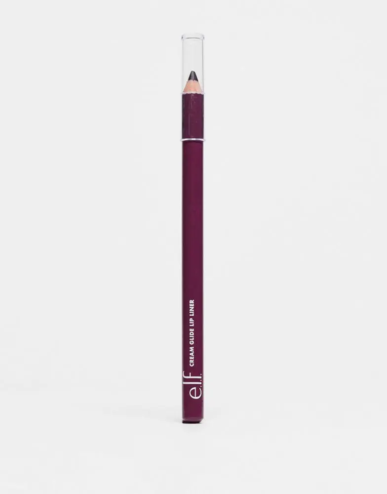 e.l.f. e.l.f. Cream Glide Lip Liner - Plum & Get It