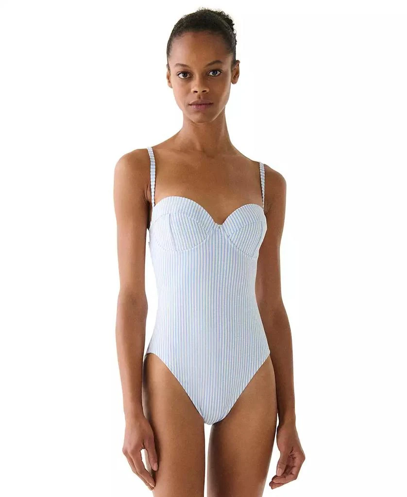 Kate Spade Women's Bow Back One-Piece Swimsuit 1