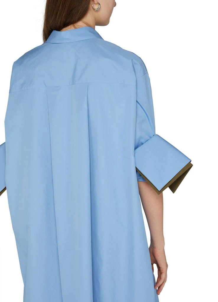 Loewe Turn-up shirt dress 5