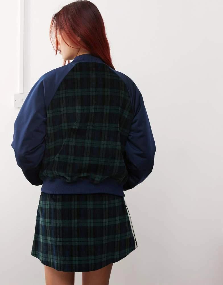 Adidas adidas Originals tartan jacket 4