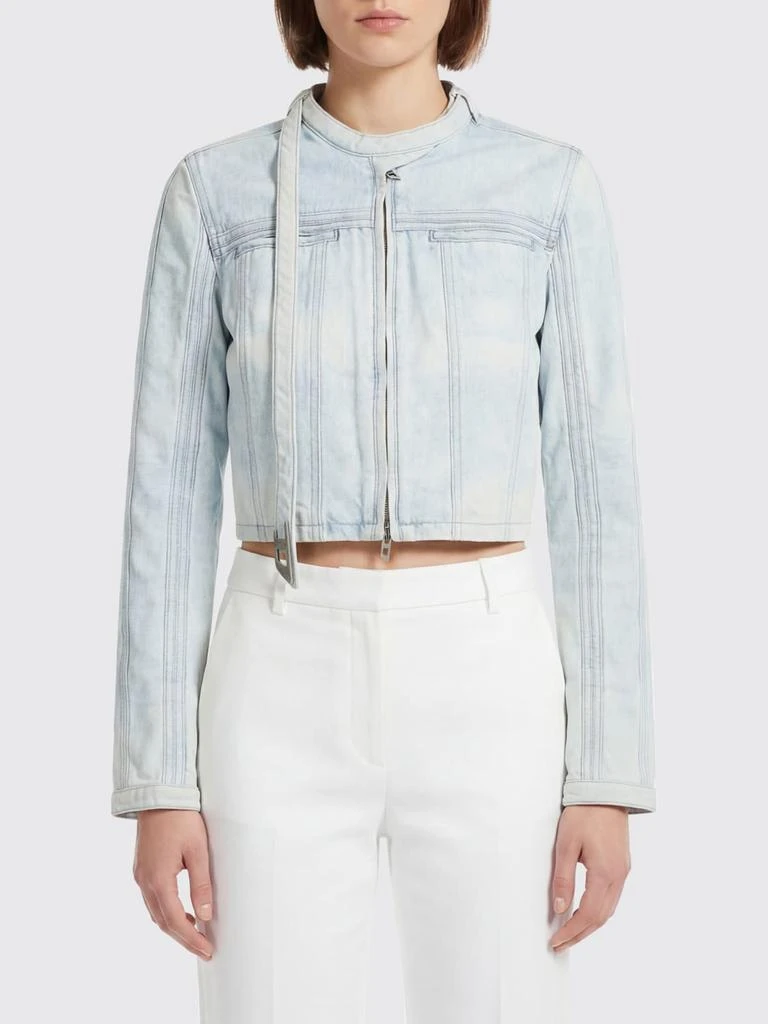 Diesel Diesel Crop Denim Jacket