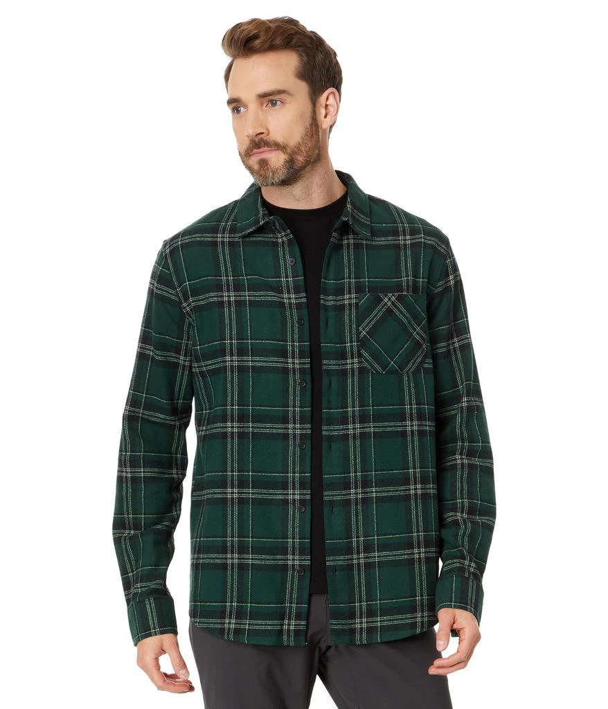 Oakley Podium Plaid Long Sleeve Flannel 1