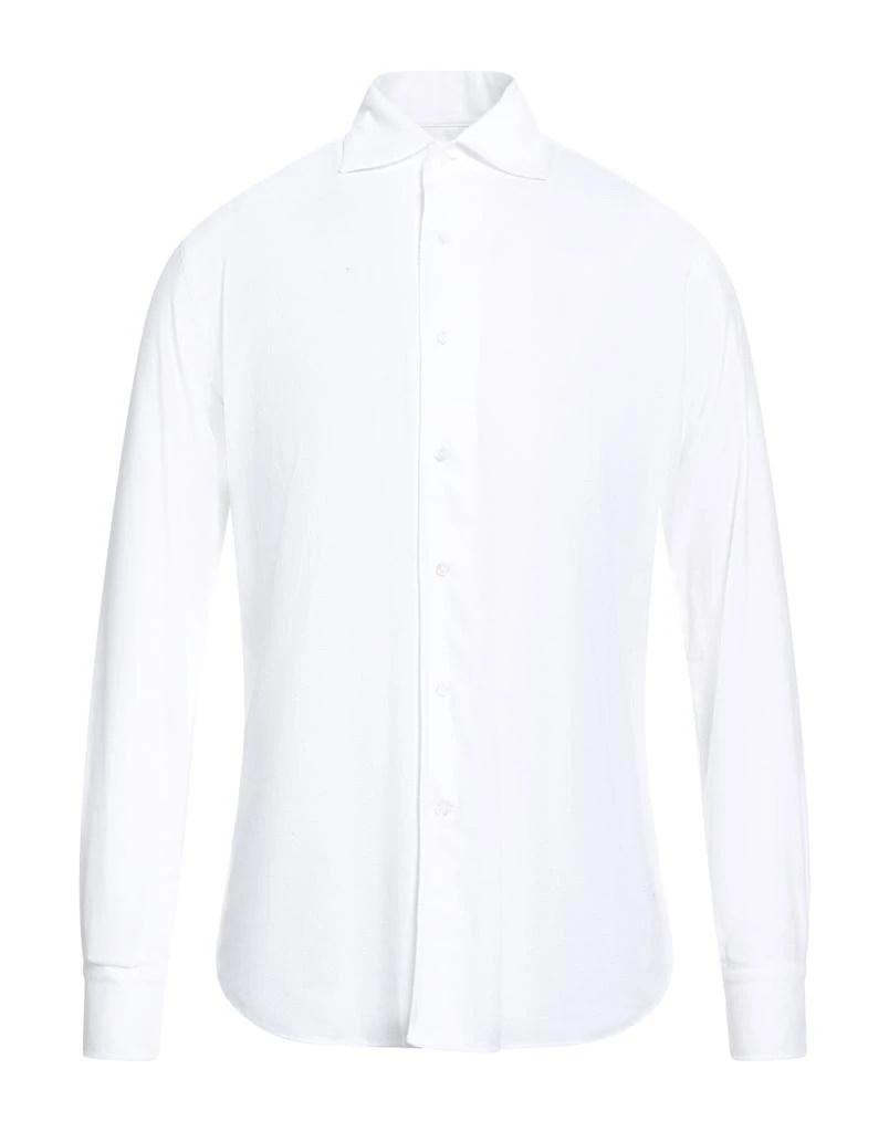 ALESSANDRO GHERARDI Solid color shirt 1