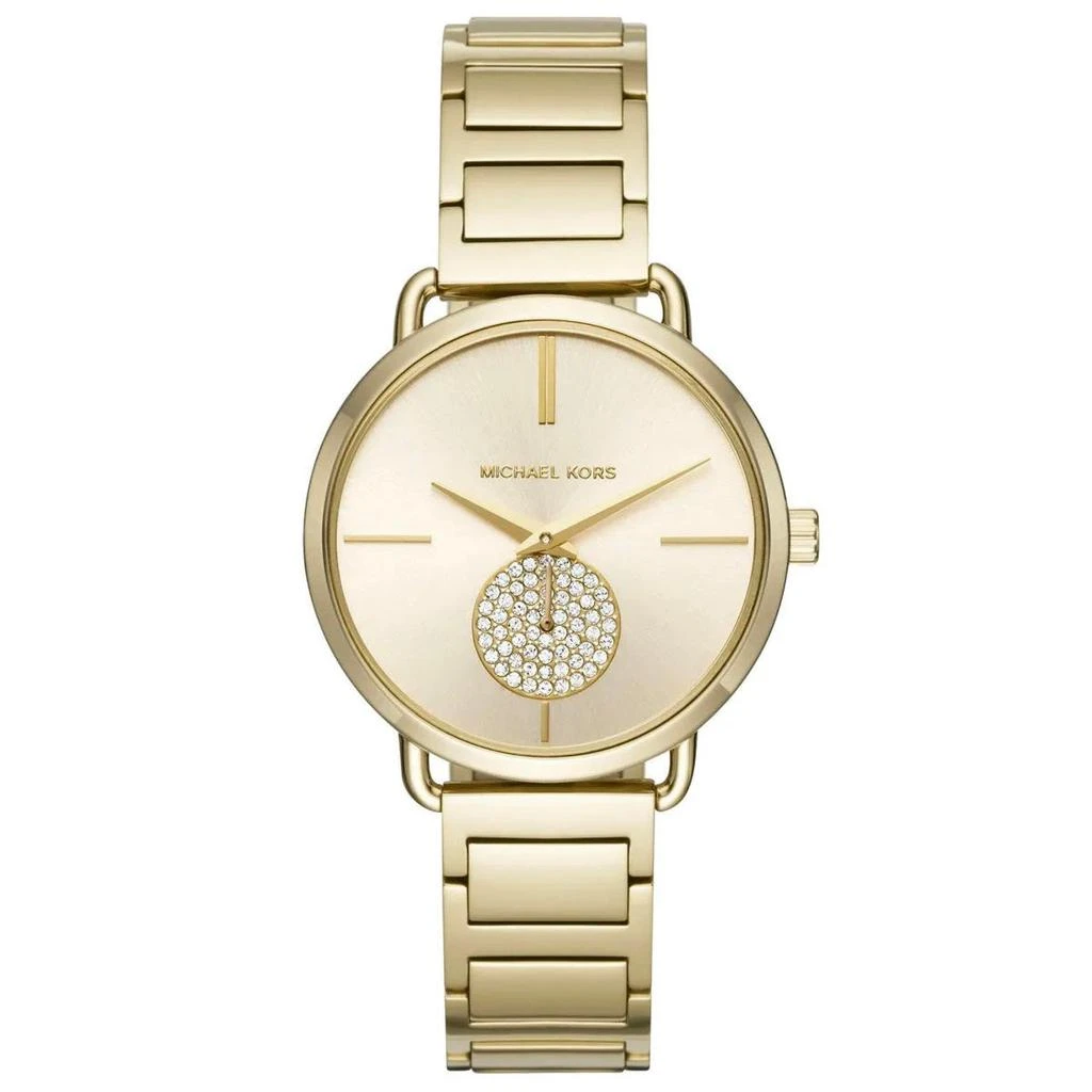 Michael Kors Portia MK3639 Women's Gold-Tone Quartz 37mm Watch 1