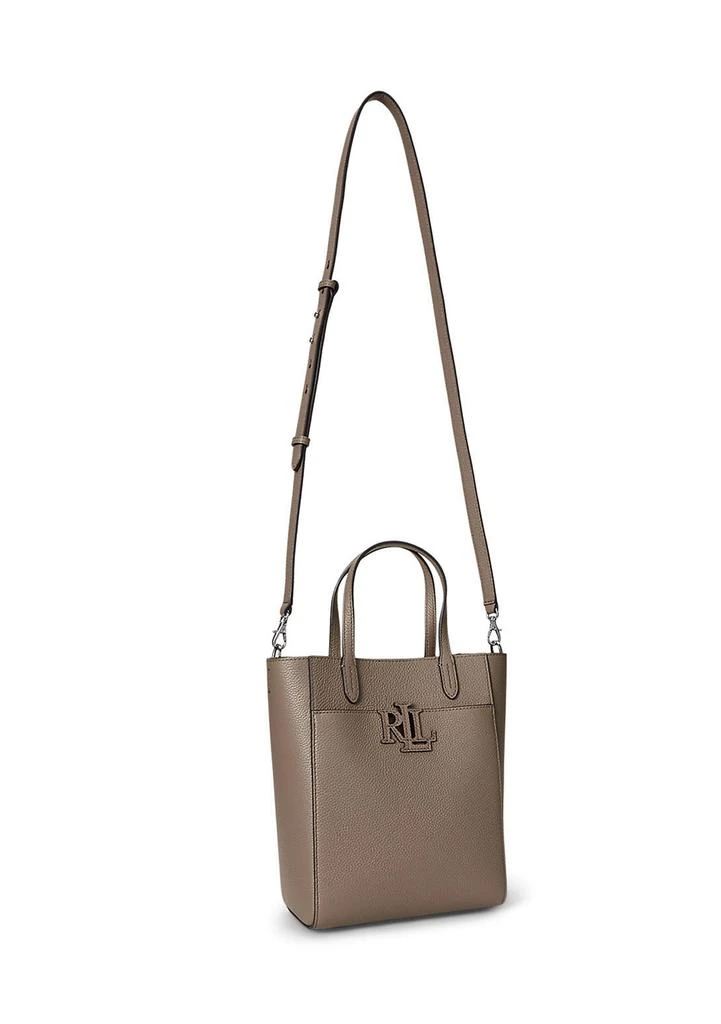 Ralph Lauren Pebbled Leather Small Cameryn Tote Bag 3