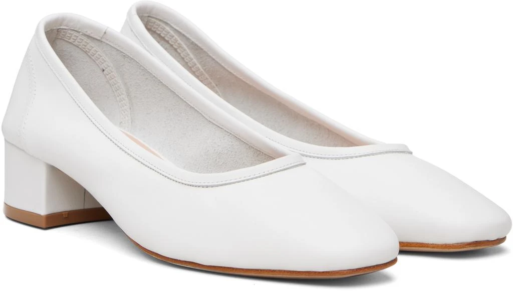 Maryam Nassir Zadeh White Roberta Heels 4