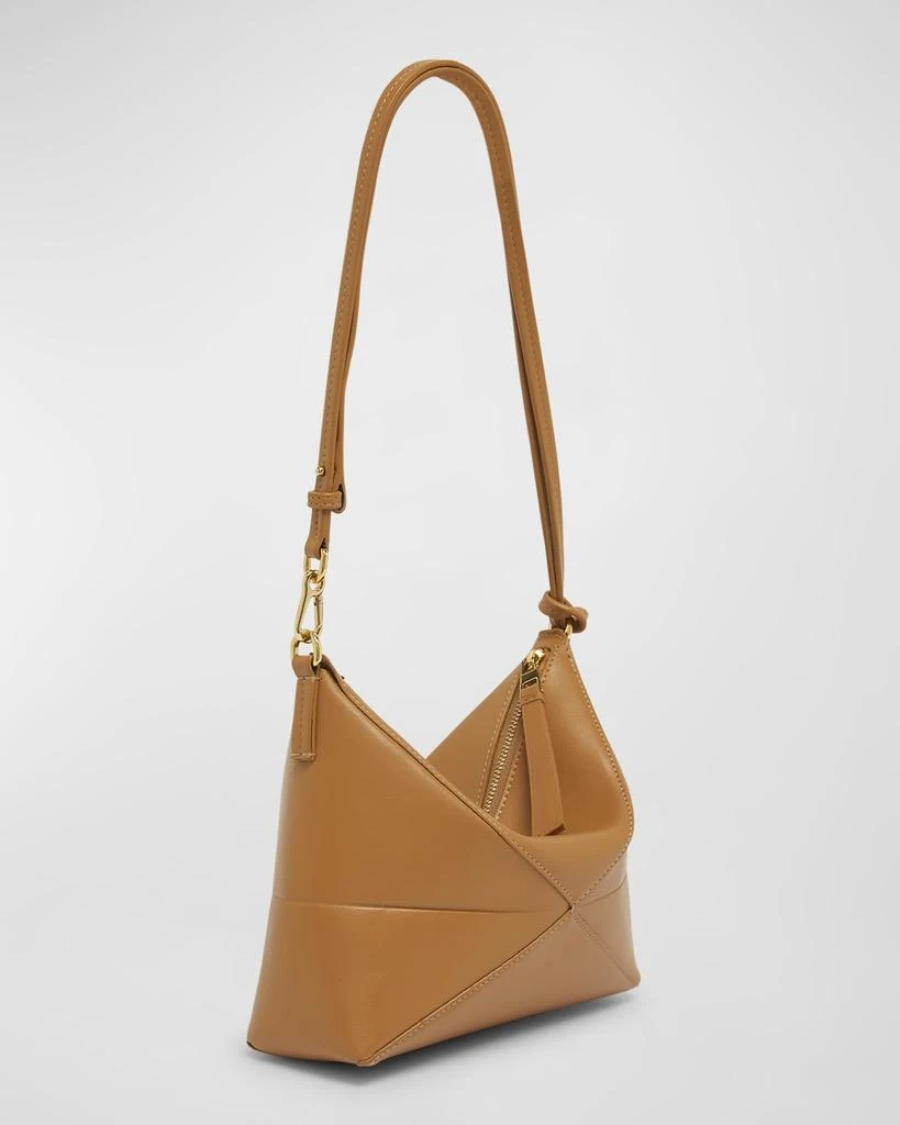 Loewe Puzzle Fold Leather Pouch Shoulder Bag 6