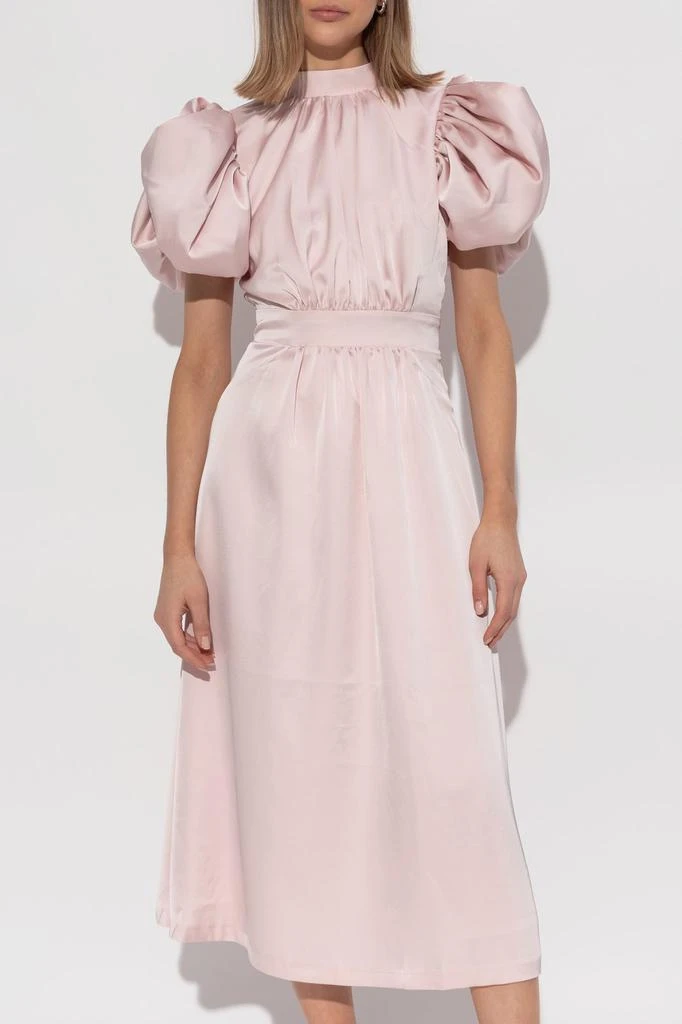 ROTATE Birger Christensen ROTATE Dress with Balloon Sleeves 3