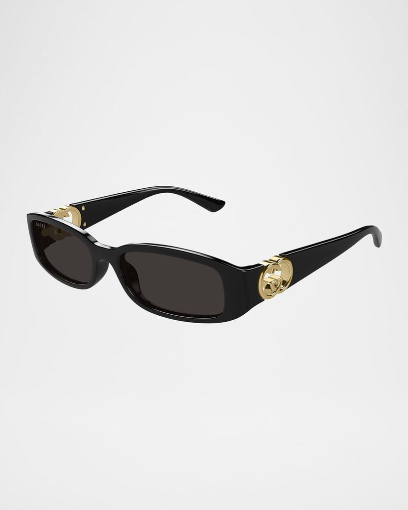 Alexander McQueen★素敵！Havana Acetate Round Sunglasses $375 New Alexander McQueen Havana Acetate Round Sunglasses