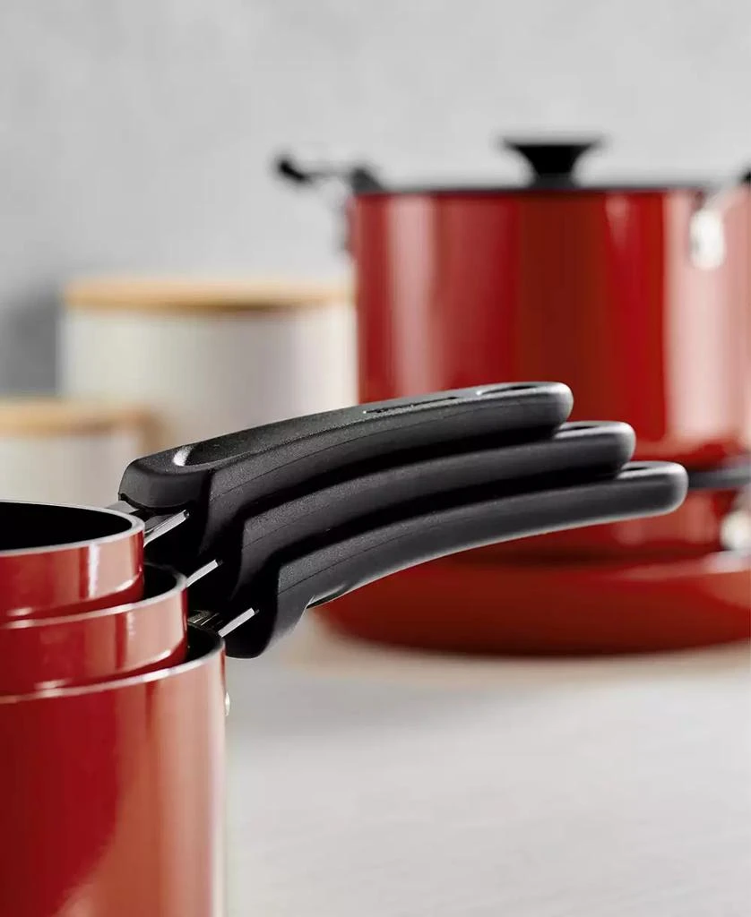 Tramontina Porcelain Enamel Heavy Gauge Aluminum Non Stick 11 Piece Cookware Set 14