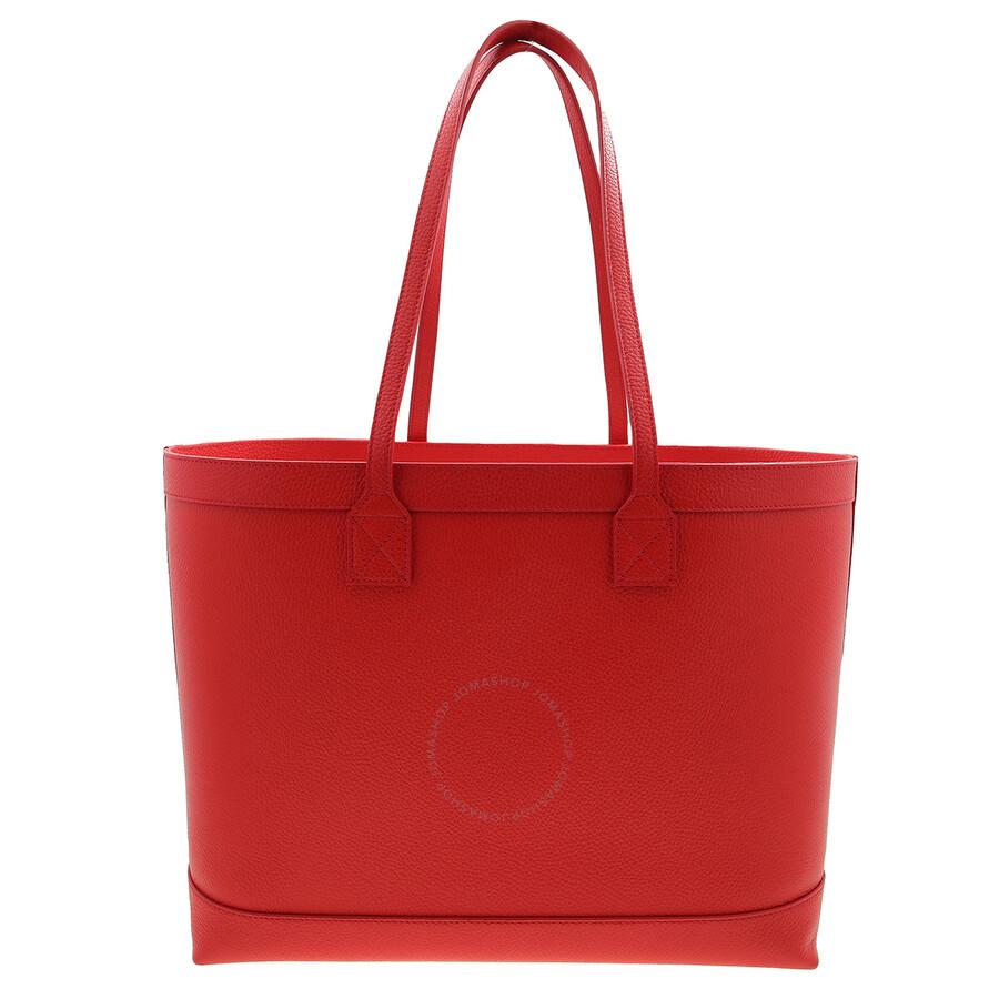 MD London Nova Check Tote Bag Red Medium – On Sale Now with