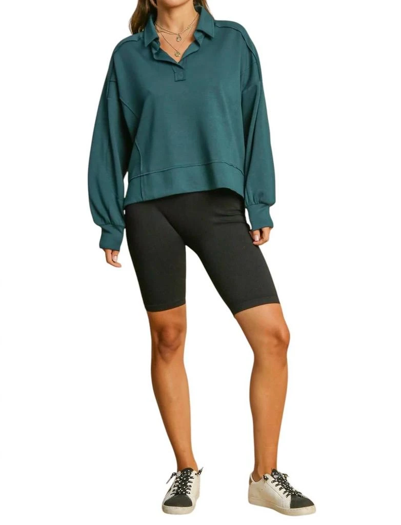 Umgee Umgee - Luxe Knit Sweatshirt 1