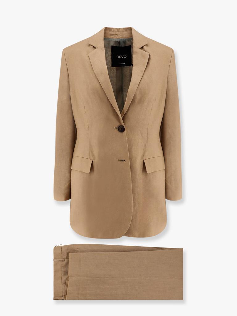 HEVÒ Frigole linen tailleur
