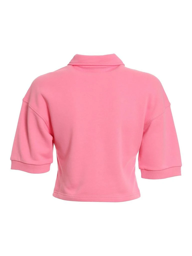 Chiara Ferragni Chiara Ferragni Short-Sleeved Cropped Polo Shirt 2