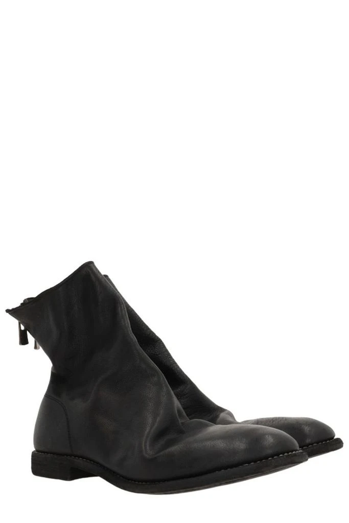 guidi Guidi 986MS Zip-Up Ankle Boots 2