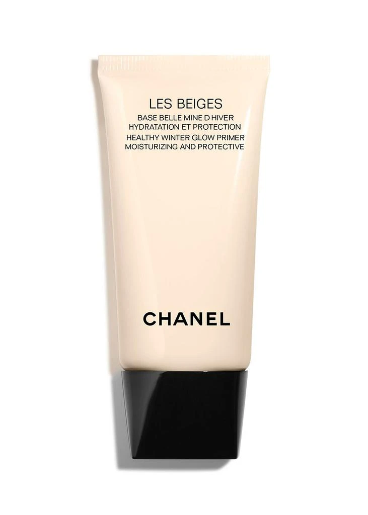 CHANEL LES BEIGES ~ Healthy Winter Glow Primer. Moisturising And Protective. 1