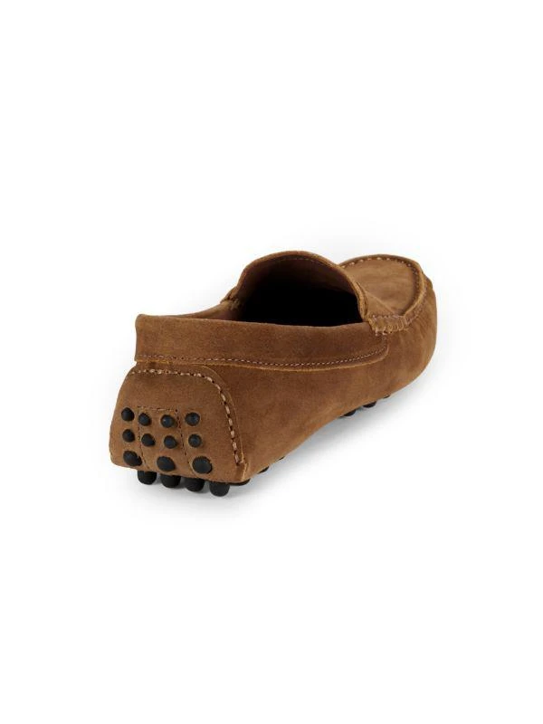 Massimo Matteo Suede Driving Penny Loafers 3