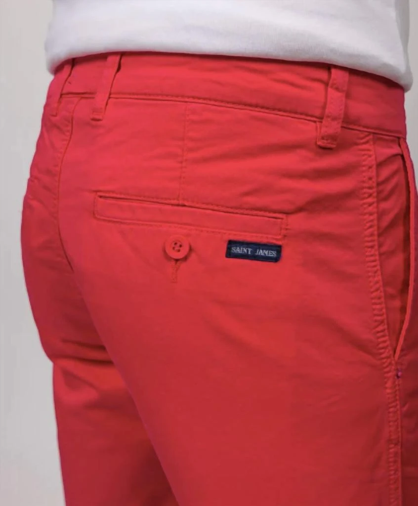 Saint James Doug Shorts In Red 4