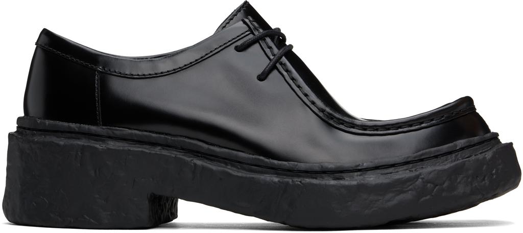 CAMPERLAB Black Vamonos Derbys