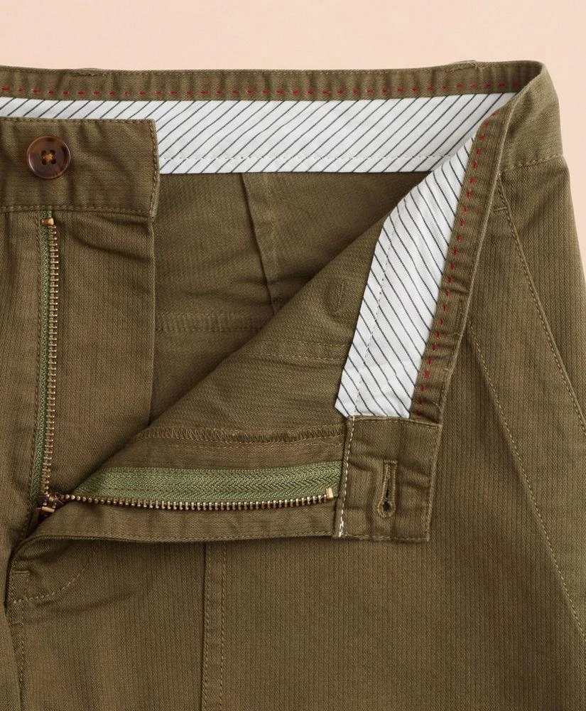 Brooks Brothers Bedford Cord Surplus Pants 4