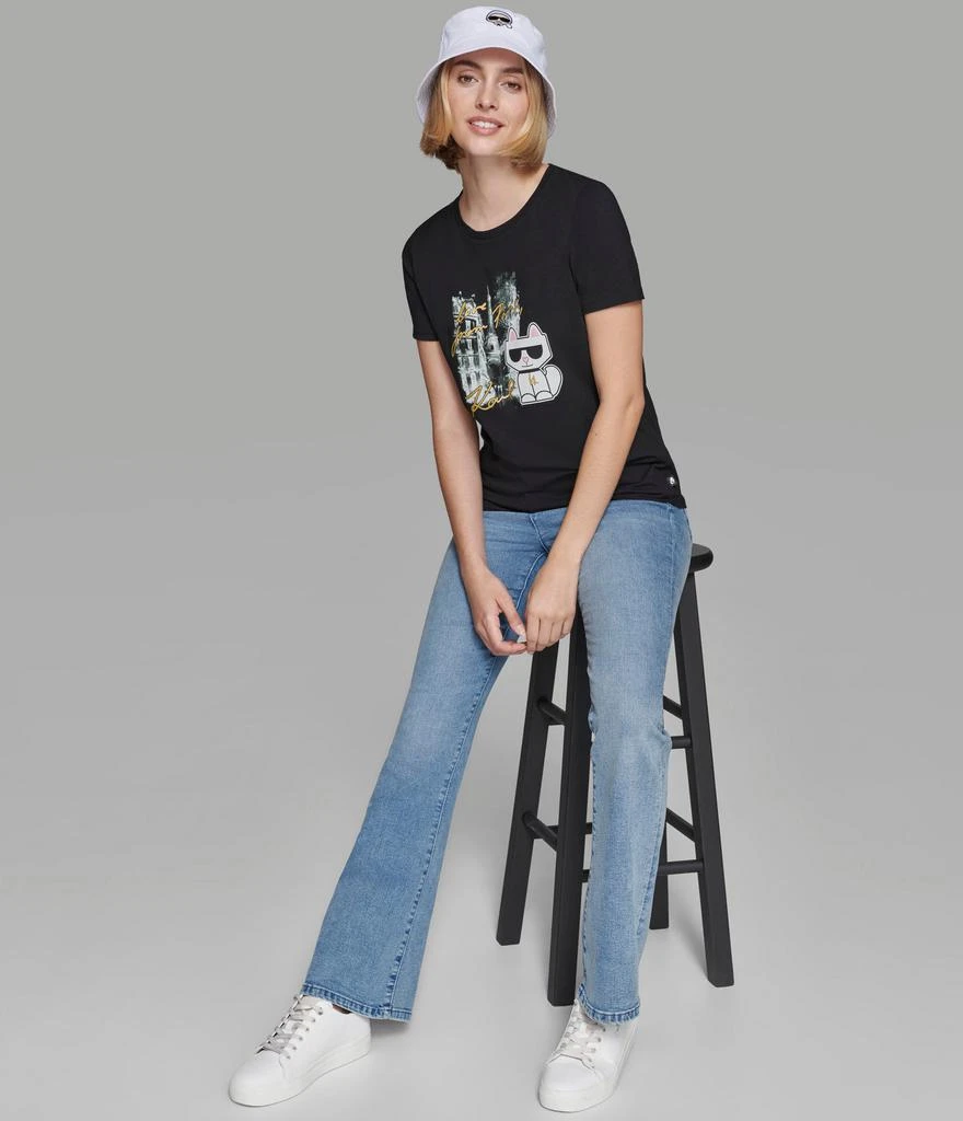 Karl Lagerfeld Paris CHOUPETTE IN PARIS TEE 8