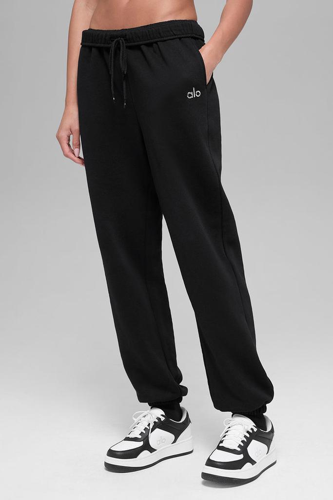 Alo Accolade Sweatpant - Crystal Clear Blue