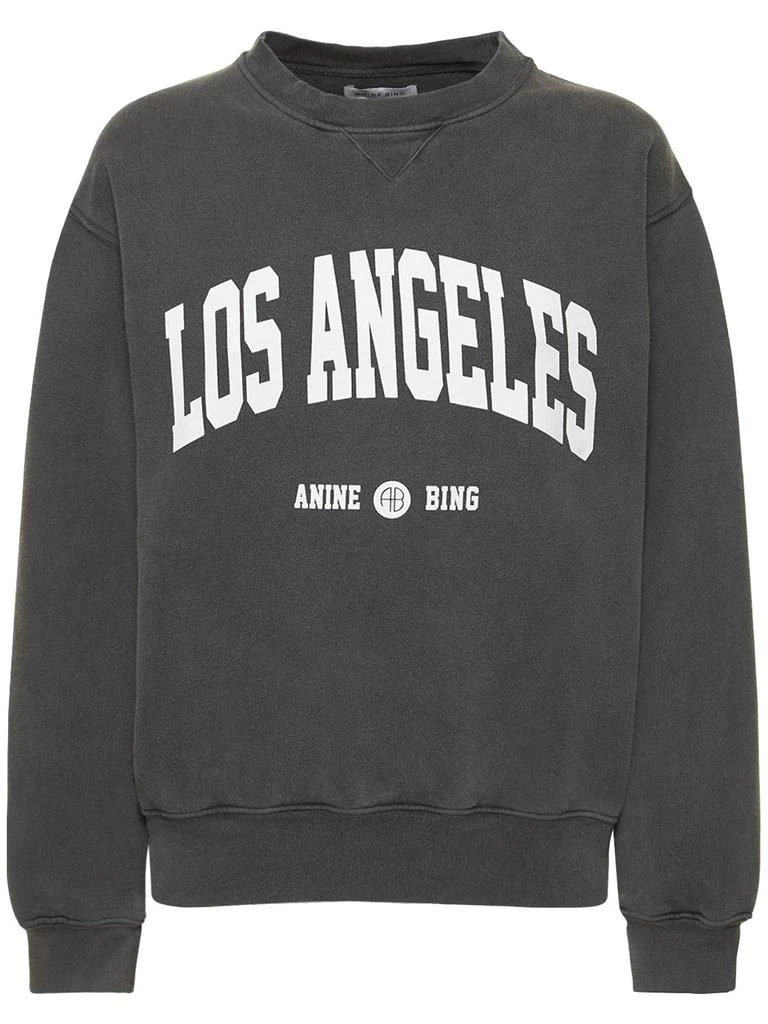 ANINE BING Ramona Los Angeles University Sweatshirt 1