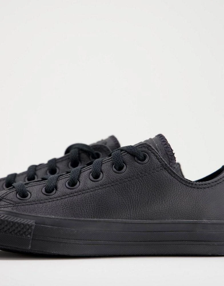 Converse Converse Chuck Taylor All Star Ox trainers in black mono 4