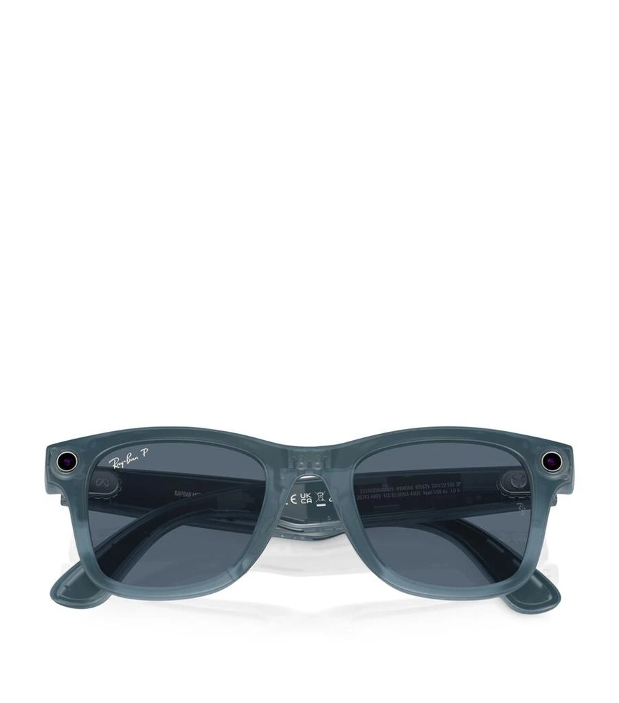 Ray-Ban x Meta Smart Wayfarer Sunglasses 6