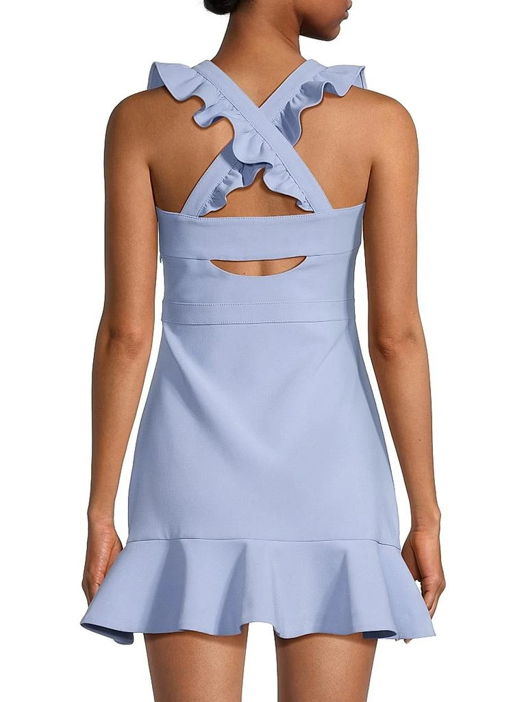 Likely Hara Ruffle-Strap Minidress 5