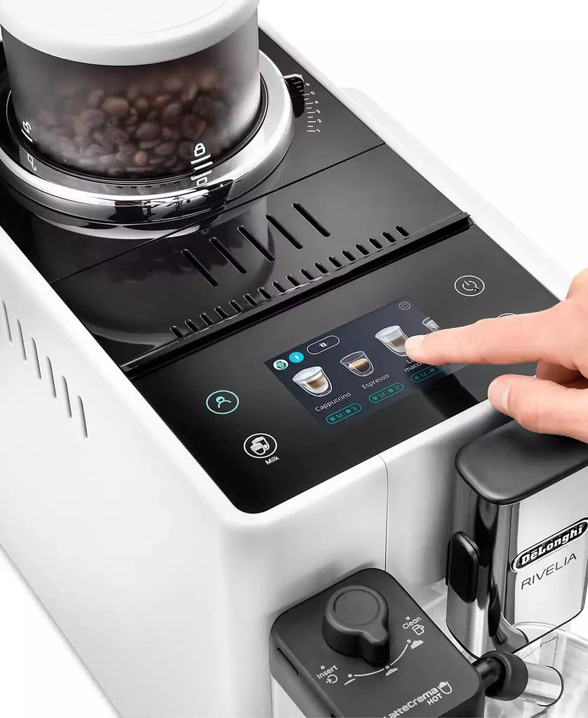 De'Longhi Rivelia Automatic Espresso Machine 10