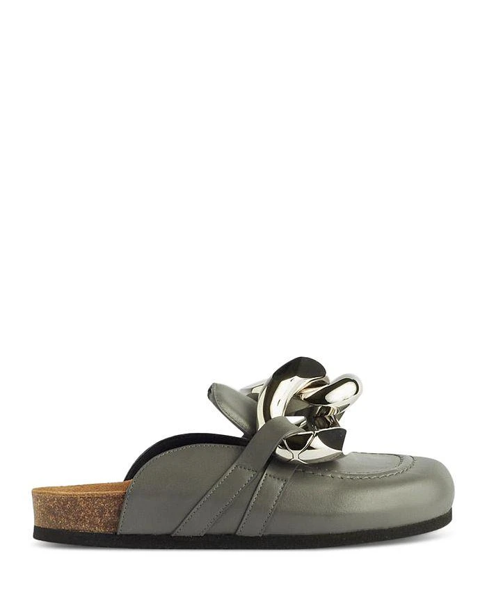 JW Anderson Men's Chain Slip On Loafer Mules 1